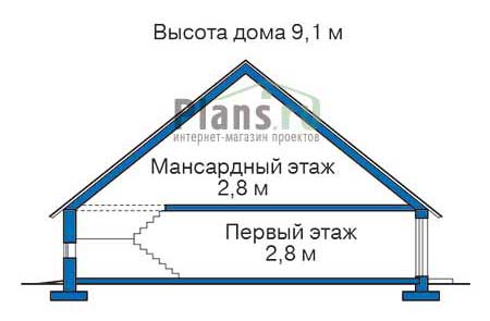 c гаражом