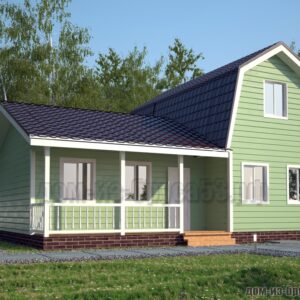 Каркасный дом 7